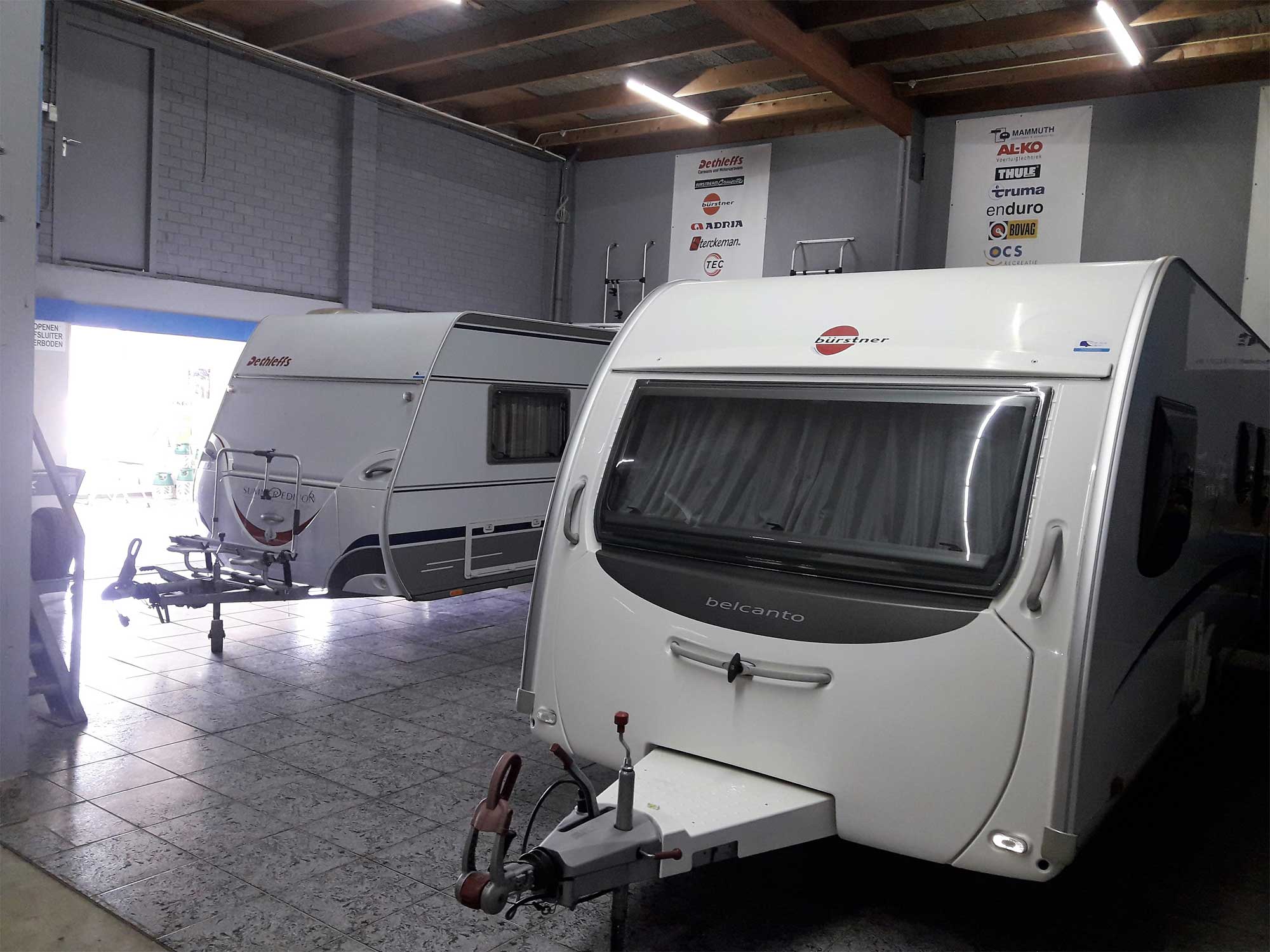 Deuk in je caravan? Kras op je camper? Van der Meulen Caravans
